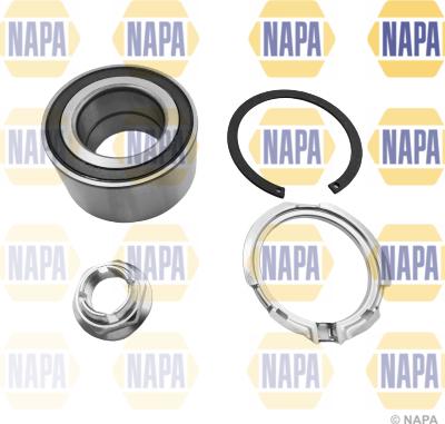 NAPA NWB1191 - Kit de roulements de roue cwaw.fr