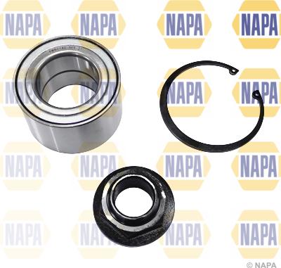 NAPA NWB1140 - Kit de roulements de roue cwaw.fr