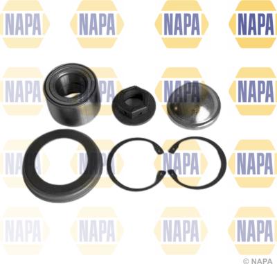 NAPA NWB1154 - Kit de roulements de roue cwaw.fr