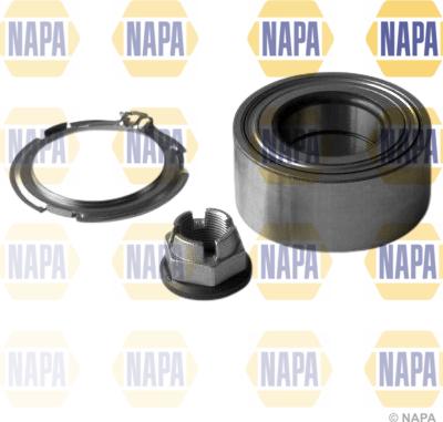 NAPA NWB1164 - Kit de roulements de roue cwaw.fr