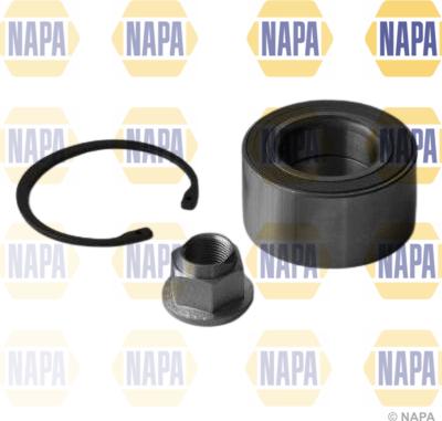 NAPA NWB1109 - Kit de roulements de roue cwaw.fr