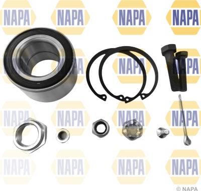 NAPA NWB1115 - Kit de roulements de roue cwaw.fr