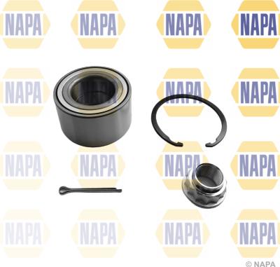 NAPA NWB1111 - Kit de roulements de roue cwaw.fr