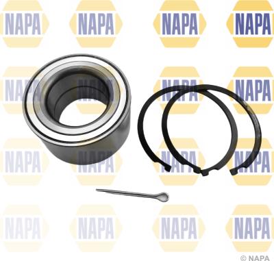 NAPA NWB1117 - Kit de roulements de roue cwaw.fr