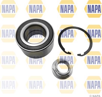 NAPA NWB1187 - Kit de roulements de roue cwaw.fr