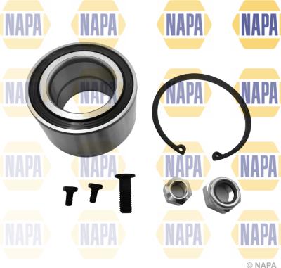 NAPA NWB1129 - Kit de roulements de roue cwaw.fr