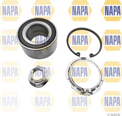 NAPA NWB1179 - Kit de roulements de roue cwaw.fr