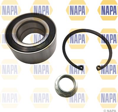 NAPA NWB1257 - Kit de roulements de roue cwaw.fr