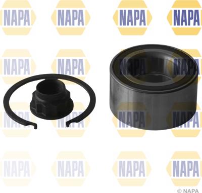 NAPA NWB1281 - Kit de roulements de roue cwaw.fr