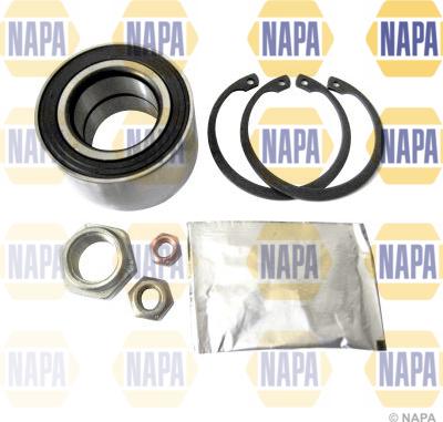 NAPA NWB1764 - Kit de roulements de roue cwaw.fr