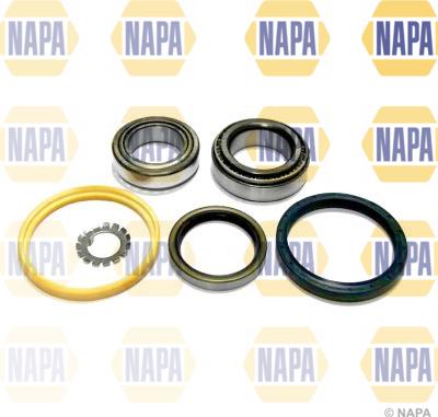 NAPA NWB1702 - Kit de roulements de roue cwaw.fr