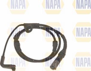 NAPA NWL5190 - Contact d'avertissement, usure des plaquettes de frein cwaw.fr