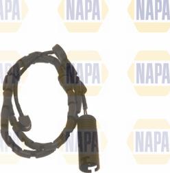 NAPA NWL5161 - Contact d'avertissement, usure des plaquettes de frein cwaw.fr