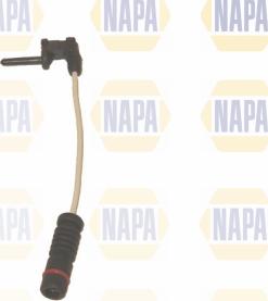 NAPA NWL5100 - Contact d'avertissement, usure des plaquettes de frein cwaw.fr