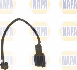 NAPA NWL5103 - Contact d'avertissement, usure des plaquettes de frein cwaw.fr