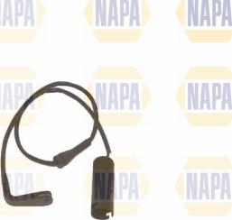 NAPA NWL5129 - Contact d'avertissement, usure des plaquettes de frein cwaw.fr