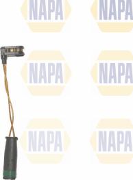 NAPA NWL5178 - Contact d'avertissement, usure des plaquettes de frein cwaw.fr