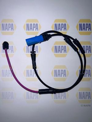 NAPA NWL5366 - Contact d'avertissement, usure des plaquettes de frein cwaw.fr