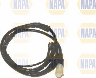 NAPA NWL5257 - Contact d'avertissement, usure des plaquettes de frein cwaw.fr