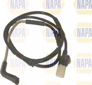 NAPA NWL5263 - Contact d'avertissement, usure des plaquettes de frein cwaw.fr