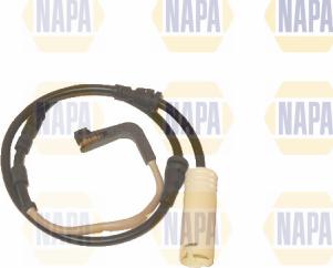 NAPA NWL5220 - Contact d'avertissement, usure des plaquettes de frein cwaw.fr