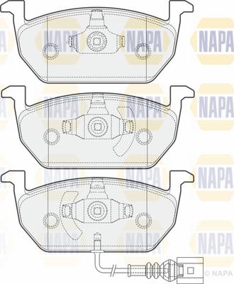 Stellox 000 658-SX - Kit de plaquettes de frein, frein à disque cwaw.fr