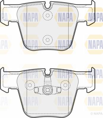 Valeo 671610 - Kit de plaquettes de frein, frein à disque cwaw.fr