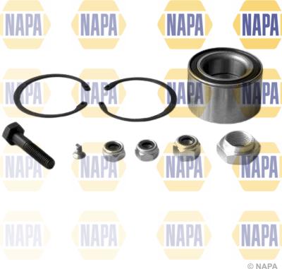 NAPA PWB1044 - Kit de roulements de roue cwaw.fr