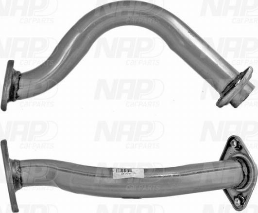 NAP carPARTS CAC10516 - Tuyau d'échappement cwaw.fr