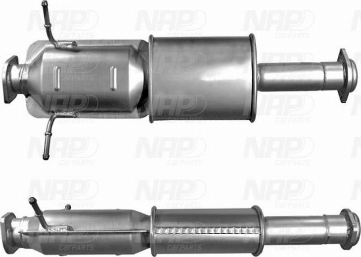 NAP carPARTS CAD10494 - Catalyseur cwaw.fr