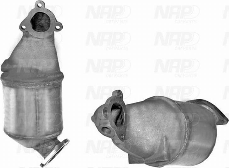 NAP carPARTS CAD10498 - Catalyseur cwaw.fr