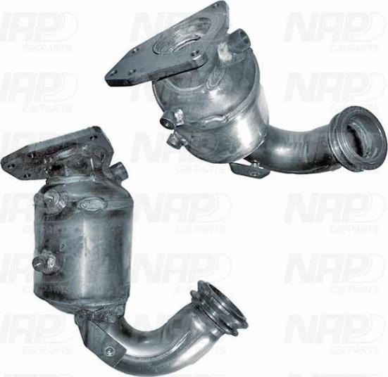 NAP carPARTS CAD10451 - Catalyseur cwaw.fr