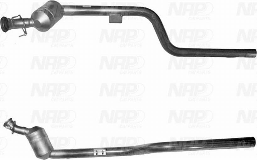 NAP carPARTS CAD10466 - Catalyseur cwaw.fr