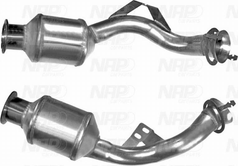 NAP carPARTS CAD10463 - Catalyseur cwaw.fr