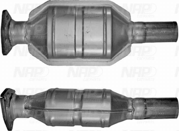 NAP carPARTS CAD10435 - Catalyseur cwaw.fr