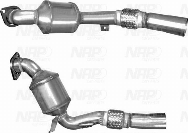 NAP carPARTS CAD10421 - Catalyseur cwaw.fr