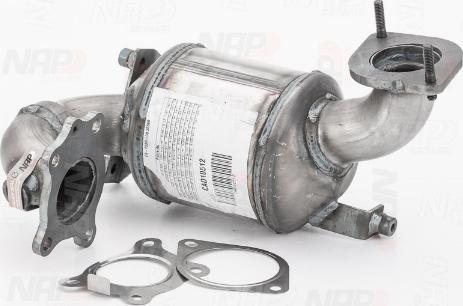 NAP carPARTS CAD10512 - Catalyseur cwaw.fr