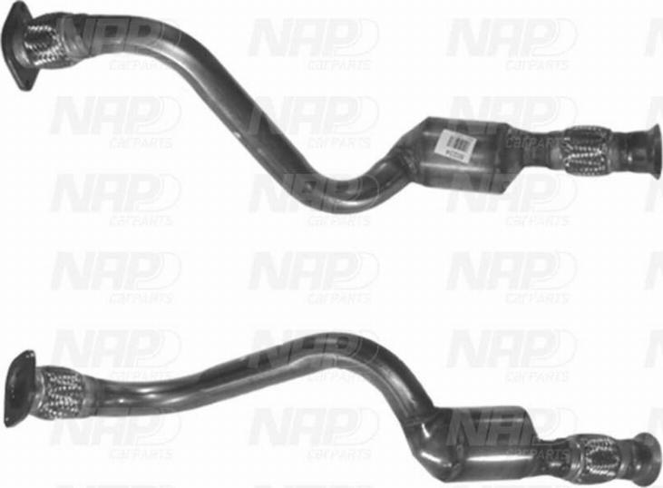 NAP carPARTS CAD10581 - Catalyseur cwaw.fr