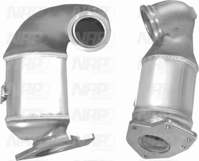 NAP carPARTS CAD10583 - Catalyseur cwaw.fr