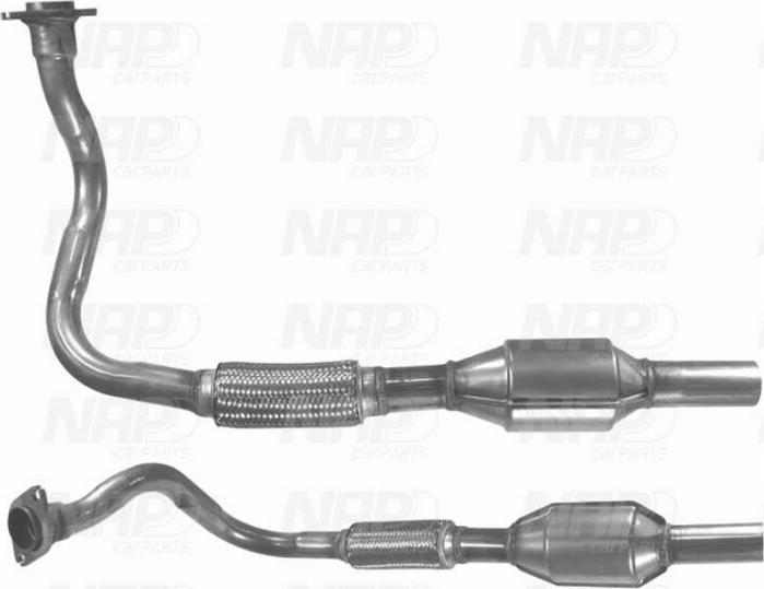 NAP carPARTS CAD10571 - Catalyseur cwaw.fr