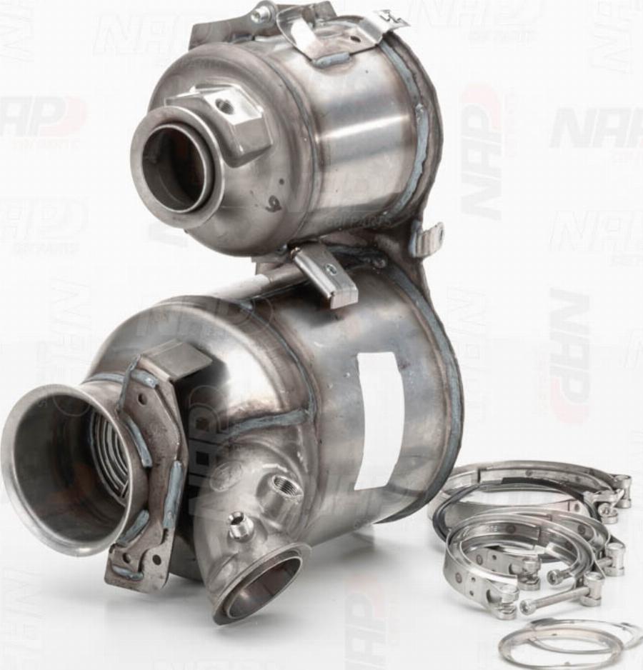 NAP carPARTS CAD10666 - Filtre à particules / à suie, échappement cwaw.fr