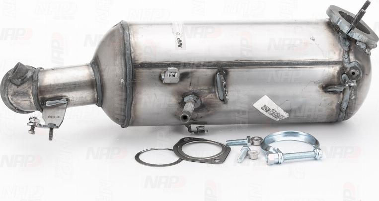 NAP carPARTS CAD10638 - Filtre à particules / à suie, échappement cwaw.fr