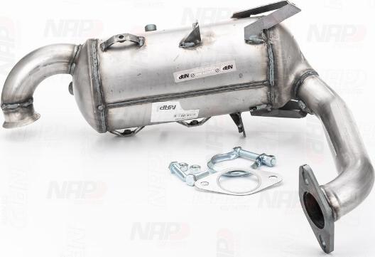 NAP carPARTS CAD10098 - Filtre à particules / à suie, échappement cwaw.fr