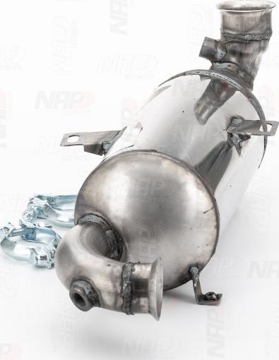 NAP carPARTS CAD10047 - Filtre à particules / à suie, échappement cwaw.fr