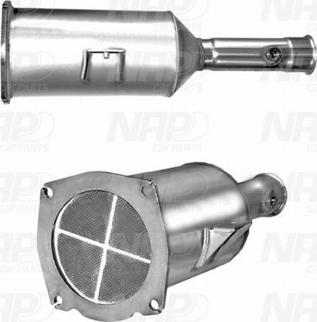 NAP carPARTS CAD10069 - Filtre à particules / à suie, échappement cwaw.fr