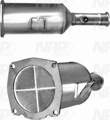 NAP carPARTS CAD10068 - Filtre à particules / à suie, échappement cwaw.fr