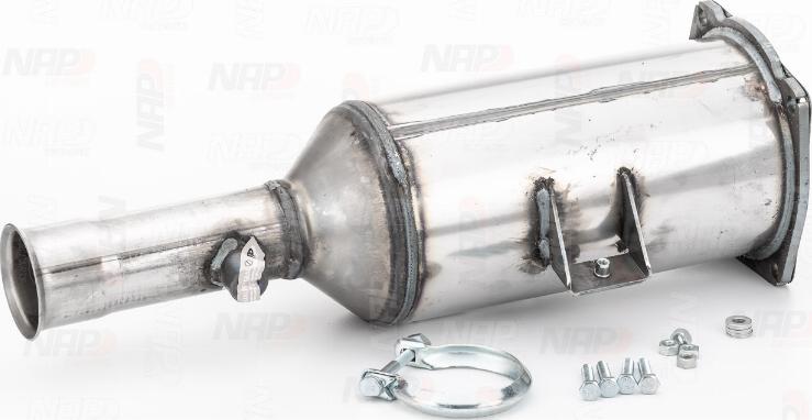 NAP carPARTS CAD10067 - Filtre à particules / à suie, échappement cwaw.fr