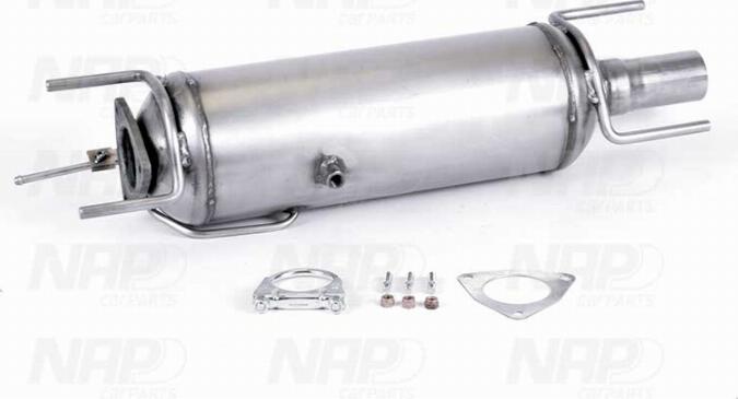 NAP carPARTS CAD10080 - Filtre à particules / à suie, échappement cwaw.fr