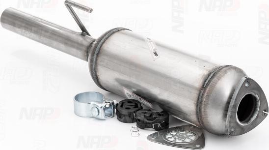 NAP carPARTS CAD10077 - Filtre à particules / à suie, échappement cwaw.fr