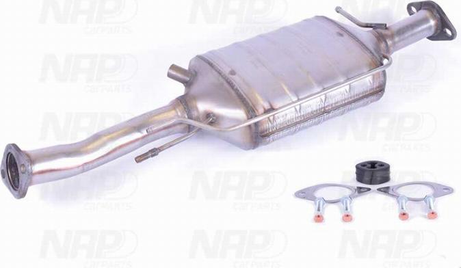 NAP carPARTS CAD10107 - Filtre à particules / à suie, échappement cwaw.fr